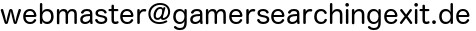 eMail Address